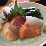 漁火 - 分厚く切ってあります。