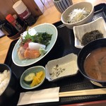 漁火 - 刺身定食‼️