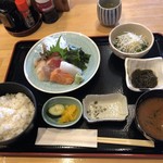 漁火 - 刺身定食❗️