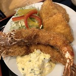 漁火 - 海老フライ&魚フライ