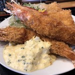 漁火 - タルタルソースは別注