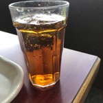 豪円山ロッジ - ビールではなく烏龍茶
