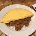 チキンプレイス - トロトロ玉子のオムカレー