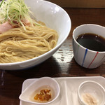 らあめん サンド - 美しいビジュアルの小麦もりそば！