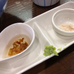 らあめん サンド - 薬味