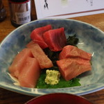 竹原 - マグロ定食です☆　2019-0606訪問