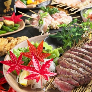 昼宴会 最大5時間飲み放題付 牛レアステーキ 焼鳥含む全100種以上食べ飲み放題プラン3300円 完全個室 肉バル Toride 難波店 大阪 難波 居酒屋 食べログ