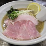 布施丿貫 - 【(限定) 圧縮淡麗煮干そば 冷】￥850