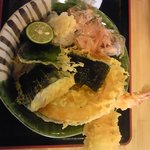 三ツ島 真打 - ビッシバシ冷やしうどん