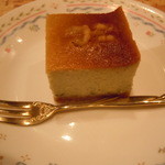 珈琲の詩 - 2011年12月　運がいいと食べられるブルーチーズのケーキ