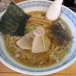 Chuuka Soba Ten Ichishina - ・「中華そば(\450)」