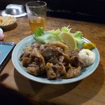赤垣屋 - 隣のお客さんが頼んでた鶏焼き