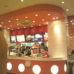 マクドナルド - 店内カウンター