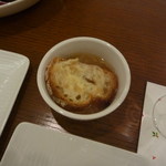 サ・マーシュ - オニオングラタンスープに変身