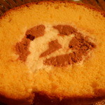 Parer de Delice - ロールケーキ（チョコクリーム）