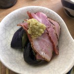 串元 - ナスベーコン