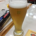 道頓堀 - ゴーヤードライ　普通のビールでした