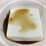 doutombori - ジーマミー豆腐です　ほんのり甘くて美味しい