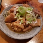 新潟屋 - 煮込み