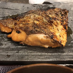 しんぱち食堂 - 銀ひらす、骨抜きキレイにしてあり食べやすかったです。皮もパリパリ。