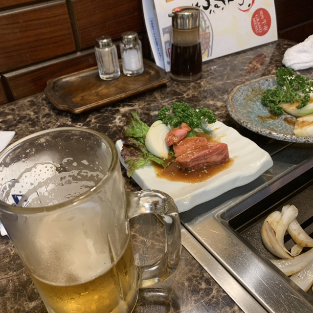 牛車 大宮 焼肉 食べログ