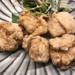 ぽんぽこ食堂 - 唐揚げ定食アップ