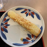 おうどん 瀬戸晴れ - チクワ天（出来立て熱々での提供です）