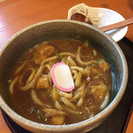 麺茶屋一番や　　大和 - 大和特製カレーうどん ¥500(税込)