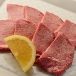 仙台牛焼肉　と文字