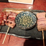 一八 - 右から　れば、たん、かしら各￥120