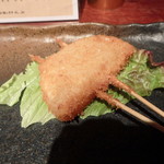 一八 - 大根フライ￥120