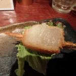 一八 - 大根フライ断面