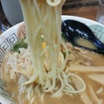 Tokushima Ramen Hiroya - 麺リフト