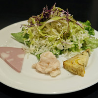 トラットリアイタリア 銀座店 - 前菜、サラダ
