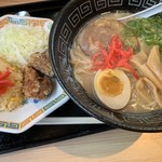 山小屋食堂 - これで980円