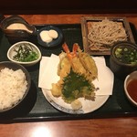 仙の坊 - 天ぷらランチ