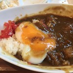 レストラン プレノール - ゴロッとしたのは野菜ではなく全部お肉です