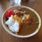 大博多カントリー倶楽部 - もう少し食べれそうだったんでカレーを少し追加しました。