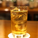 Roiyaru Su Kottsu - Johnnie Walker Black Label のハイボール