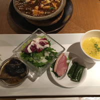 中国料理 大湖苑  - 土鍋麻婆豆腐 (*´ω`*) Lunch
