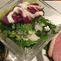 中国料理 大湖苑  - サラダ ( ´θ｀)