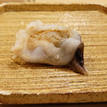 鮨 鈴木 - トリガイ