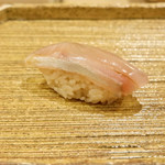 鮨 鈴木 - シマアジ