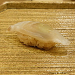 鮨 鈴木 - 白アマダイ