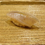 鮨 鈴木 - キス昆布〆