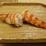 鮨 鈴木 - クルマエビ