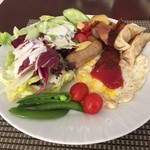 上海龍乃夢大酒店 - 二日目の朝食