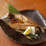 大名 つつじ庵 - 名物　サバ開き　一尾