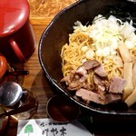 けや木 - 油そば￥690+大盛￥100  麺280g