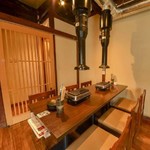 仙台牛焼肉　と文字